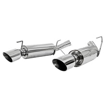 Load image into Gallery viewer, MBRP - Axle Back - MBRP 05-10 Ford Mustang GT 5.0/Shelby GT500 Dual Mufflers Axle Back Split Rear T304 - Anything Coyote