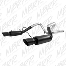 Load image into Gallery viewer, MBRP - Catback - MBRP 11-14 Ford Mustang GT 5.0L 3in Cat Back Dual Split Rear Race Version 4in Tips - Black - Anything Coyote