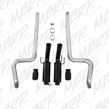 Load image into Gallery viewer, MBRP - Catback - MBRP 11-14 Ford Mustang GT 5.0L 3in Cat Back Dual Split Rear Race Version 4in Tips - Black - Anything Coyote