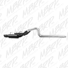 Load image into Gallery viewer, MBRP - Catback - MBRP 11-14 Ford Mustang GT 5.0L 3in Cat Back Dual Split Rear Race Version 4in Tips - Black - Anything Coyote