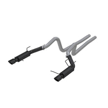 Load image into Gallery viewer, MBRP - Catback - MBRP 11-14 Ford Mustang GT 5.0L 3in Cat Back Dual Split Rear Race Version 4in Tips - Black - Anything Coyote