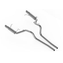 Load image into Gallery viewer, MBRP - Catback - MBRP 11-14 Ford Mustang GT 5.0L Dual Split Rear Race Version AL 3in Cat Back Exhaust System - Anything Coyote