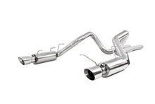 Load image into Gallery viewer, MBRP - Catback - MBRP 11-14 Ford Mustang GT 5.0L Dual Split Rear Race Version T409 3in Cat Back Exhaust System - Anything Coyote