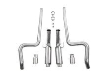 Load image into Gallery viewer, MBRP - Catback - MBRP 11-14 Ford Mustang GT 5.0L Dual Split Rear Race Version T409 3in Cat Back Exhaust System - Anything Coyote