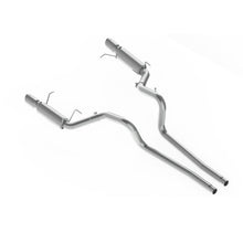 Load image into Gallery viewer, MBRP - Catback - MBRP 11-14 Ford Mustang GT 5.0L Dual Split Rear Race Version T409 3in Cat Back Exhaust System - Anything Coyote