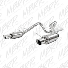 Load image into Gallery viewer, MBRP - Catback - MBRP 11-14 Ford Mustang GT 5.0L Dual Split Rear Street Version T409 3in Cat Back Exhaust System - Anything Coyote