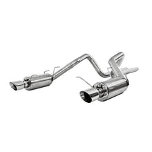 Load image into Gallery viewer, MBRP - Catback - MBRP 11-14 Ford Mustang GT 5.0L Dual Split Rear Street Version T409 3in Cat Back Exhaust System - Anything Coyote