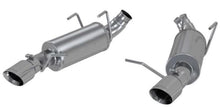 Load image into Gallery viewer, MBRP - Axle Back - MBRP 11-14 Ford Mustang V6 3in. Dual Muffler Axle Back Split Rear Exhaust System AL - Anything Coyote
