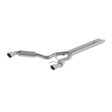 Load image into Gallery viewer, MBRP - Catback - MBRP 15-17 Ford Mustang GT 5.0 3in Cat Back Dual Split Rear Race Version 4.5in Tips - Aluminized - Anything Coyote