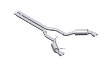 Load image into Gallery viewer, MBRP - Catback - MBRP 15-17 Ford Mustang GT 5.0 3in Cat Back Dual Split Rear Race Version 4.5in Tips - T409 - Anything Coyote
