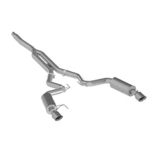 Load image into Gallery viewer, MBRP - Catback - MBRP 15-18 Ford Mustang EcoBoost 2.3L Alum 3in Cat Back Dual Split Rear Exit (Street Version) - Anything Coyote