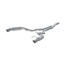Load image into Gallery viewer, MBRP - Catback - MBRP 15-19 Ford Mustang EcoBoost 2.3L Alum 3in Cat Back Dual Split Rear Exit (Race Version) - Anything Coyote