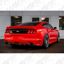 Load image into Gallery viewer, MBRP - Catback - MBRP 15-19 Ford Mustang EcoBoost 2.3L Black 3in Cat Back Dual Split Rear Exit (Race Version) - Anything Coyote