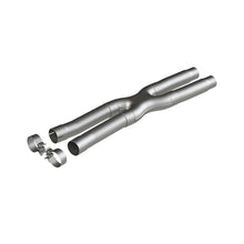 Load image into Gallery viewer, MBRP - X Pipes - MBRP 15-19 Ford Mustang GT 2.5in Resonator Delete X-Pipe - AL - Anything Coyote