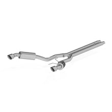 Load image into Gallery viewer, MBRP - Catback - MBRP 15 Ford Mustang GT 5.0 3in Cat Back Dual Split Rear Street Version 4.5in Tips - Aluminized - Anything Coyote
