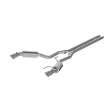 Load image into Gallery viewer, MBRP - Catback - MBRP 15 Ford Mustang GT 5.0 3in Cat Back Dual Split Rear Street Version 4.5in Tips - T409 - Anything Coyote