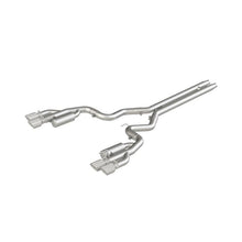 Load image into Gallery viewer, MBRP - Catback - MBRP 18-19 Ford Mustang GT 5.0 3in Cat Back Quad Tip Race Version - AL - Anything Coyote