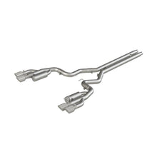 Load image into Gallery viewer, MBRP - Catback - MBRP 18-19 Ford Mustang GT 5.0 3in Cat Back Quad Tip Race Version - T304 - Anything Coyote