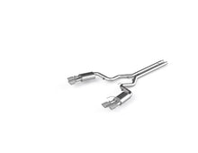 Load image into Gallery viewer, MBRP - Catback - MBRP 18-19 Ford Mustang GT 5.0 3in Dual Split Rear AL Cat Back w/ Quad 4.0in Dual Wall Tips - Anything Coyote
