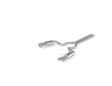 Load image into Gallery viewer, MBRP - Catback - MBRP 18-19 Ford Mustang GT 5.0 3in Dual Split Rear Cat Back w/ Quad 4.0in Dual Wall Tips- T304 - Anything Coyote