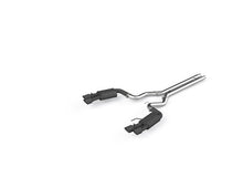 Load image into Gallery viewer, MBRP - Catback - MBRP 18-19 Ford Mustang GT 5.0 3in Dual Split Rear Cat Back w/ Quad 4in Dual Wall Tips- Black Coated - Anything Coyote