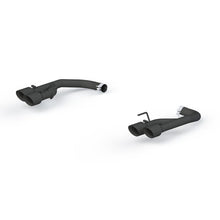 Load image into Gallery viewer, MBRP - Axle Back - MBRP 18-20 Ford Mustang GT 2.5in Black Coated Non Active Dual Axle Back Exhaust - 4in Dual Wall Tips - Anything Coyote