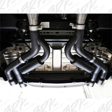 Load image into Gallery viewer, MBRP - Axle Back - MBRP 18-20 Ford Mustang GT 2.5in Black Coated Non Active Dual Axle Back Exhaust - 4in Dual Wall Tips - Anything Coyote