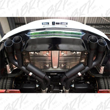 Load image into Gallery viewer, MBRP - Axle Back - MBRP 18-20 Ford Mustang GT 2.5in Black Coated Non Active Dual Axle Back Exhaust - 4in Dual Wall Tips - Anything Coyote