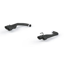 Load image into Gallery viewer, MBRP - Axle Back - MBRP 18-20 Ford Mustang GT 2.5in Black Coated Non Active Dual Axle Back Exhaust - 4in Dual Wall Tips - Anything Coyote