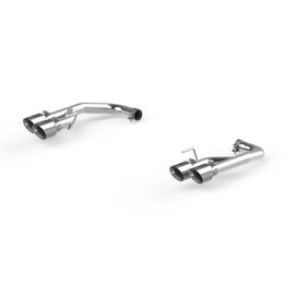 MBRP - Axle Back - MBRP 18-20 Ford Mustang GT 2.5in T304 Non Active Dual Axle Back Exhaust System - 4in Dual Wall Tips - Anything Coyote