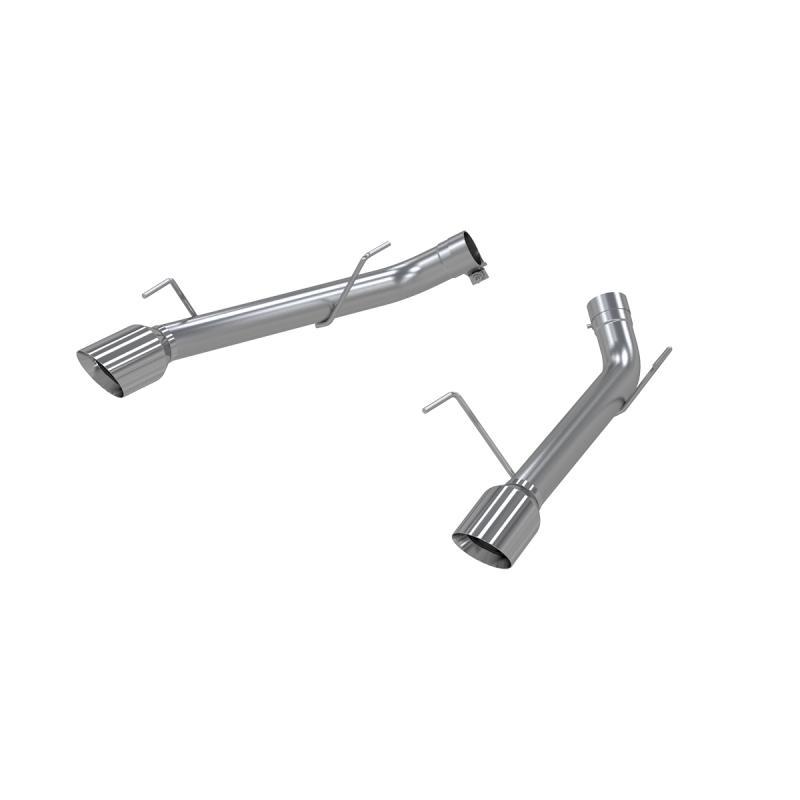 MBRP - Axle Back - MBRP 2005-2009 Ford Mustang GT Dual Axle Back Muffler Delete - Anything Coyote