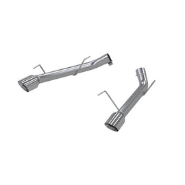 MBRP - Axle Back - MBRP 2005-2009 Ford Mustang GT Dual Axle Back Muffler Delete - Anything Coyote