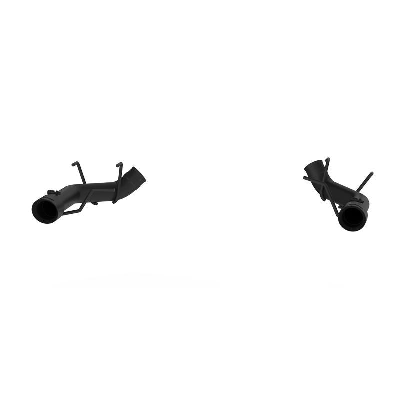 MBRP - Axle Back - MBRP 2011-2014 Ford Mustang GT 3in Dual Axle Back Muffler Delete - Black - Anything Coyote