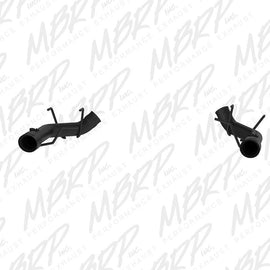 MBRP - Axle Back - MBRP 2011-2014 Ford Mustang GT 3in Dual Axle Back Muffler Delete - Black - Anything Coyote