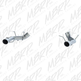 MBRP - Axle Back - MBRP 2011-2014 Ford Mustang GT 3in Dual Axle Back Muffler Delete - T304 - Anything Coyote