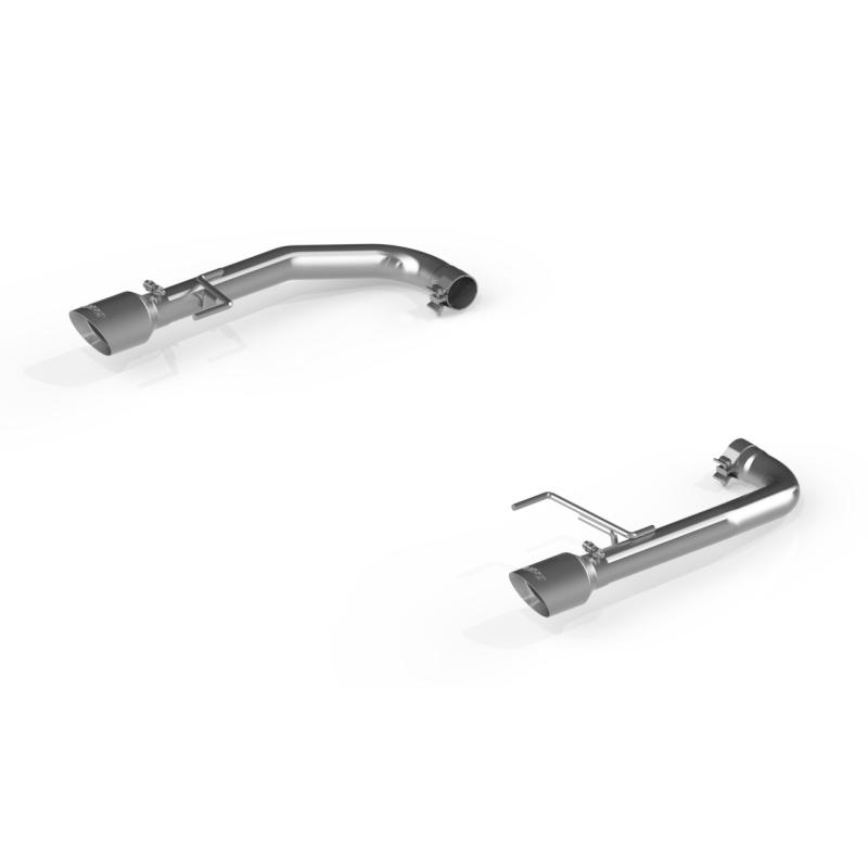 MBRP - Axle Back - MBRP 2015-2017 Ford Mustang GT 5.0 2-1/2in Axle Back Kit 304 - 4in OD Tips Included - Anything Coyote