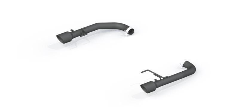 MBRP - Axle Back - MBRP 2015-2017 Ford Mustang GT 5.0 2-1/2in Axle Back Kit - Black Coated 4in OD Tips Included - Anything Coyote