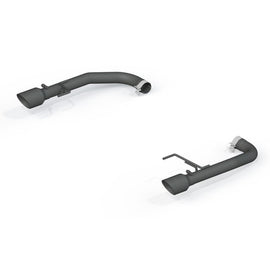 MBRP - Axle Back - MBRP 2015-2017 Ford Mustang GT 5.0 2-1/2in Axle Back Kit - Black Coated 4in OD Tips Included - Anything Coyote