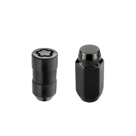 McGard - Lug Nuts - McGard 5 Lug Hex Install Kit w/Locks (Cone Seat Nut) M14X1.5 / 22mm Hex / 1.635in. Length - Black - Anything Coyote