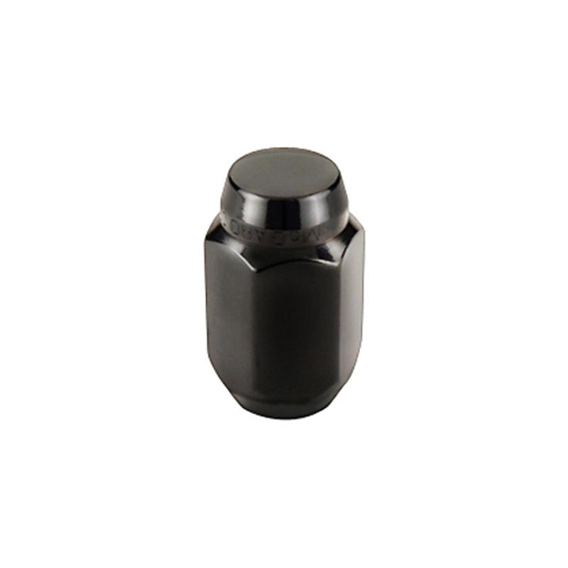 McGard - Lug Nuts - McGard Hex Lug Nut (Cone Seat) 1/2-20 / 13/16 Hex / 1.5in. Length (4-Pack) - Black - Anything Coyote