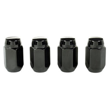 Load image into Gallery viewer, McGard - Lug Nuts - McGard Hex Lug Nut (Cone Seat) 1/2-20 / 13/16 Hex / 1.5in. Length (4-Pack) - Black - Anything Coyote