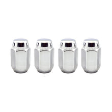 Load image into Gallery viewer, McGard - Lug Nuts - McGard Hex Lug Nut (Cone Seat) 1/2-20 / 13/16 Hex / 1.5in. Length (4-Pack) - Chrome - Anything Coyote