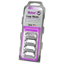 Load image into Gallery viewer, McGard - Lug Nuts - McGard Hex Lug Nut (Cone Seat) 1/2-20 / 13/16 Hex / 1.5in. Length (4-Pack) - Chrome - Anything Coyote