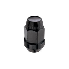 Load image into Gallery viewer, McGard - Lug Nuts - McGard Hex Lug Nut (Cone Seat Bulge Style) 1/2-20 / 3/4 Hex / 1.45in. Length (4-pack) - Black - Anything Coyote