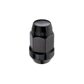 McGard - Lug Nuts - McGard Hex Lug Nut (Cone Seat Bulge Style) 1/2-20 / 3/4 Hex / 1.45in. Length (4-pack) - Black - Anything Coyote