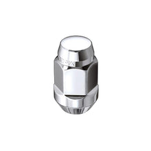 Load image into Gallery viewer, McGard - Lug Nuts - McGard Hex Lug Nut (Cone Seat Bulge Style) 1/2-20 / 3/4 Hex / 1.45in. Length (4-pack) - Chrome - Anything Coyote