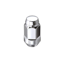 Load image into Gallery viewer, McGard - Lug Nuts - McGard Hex Lug Nut (Cone Seat Bulge Style) M14X1.5 / 22mm Hex / 1.635in. Length (4-Pack) - Chrome - Anything Coyote
