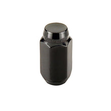 Load image into Gallery viewer, McGard - Lug Nuts - McGard Hex Lug Nut (Cone Seat) M14X1.5 / 22mm Hex / 1.635in. Length (4-Pack) - Black - Anything Coyote