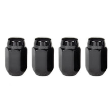 Load image into Gallery viewer, McGard - Lug Nuts - McGard Hex Lug Nut (Cone Seat) M14X1.5 / 22mm Hex / 1.635in. Length (4-Pack) - Black - Anything Coyote