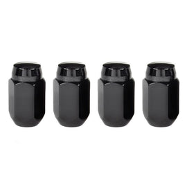 McGard - Lug Nuts - McGard Hex Lug Nut (Cone Seat) M14X1.5 / 22mm Hex / 1.635in. Length (4-Pack) - Black - Anything Coyote